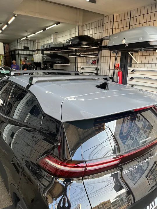 Rack teto BYD Dolphin Mini - Foto 2