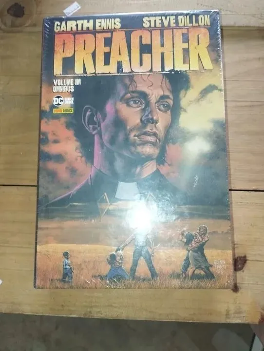 PREACHER OMNIBUS VOL 01 - NOVO E LACRADO