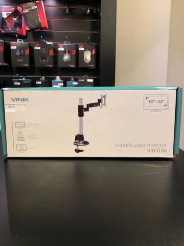 Suporte Para Monitor Articulado 12´´ A 32´´ Vesa 100X100 - Sm310a