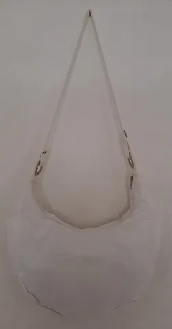 Bolsa em tecido tiracolo