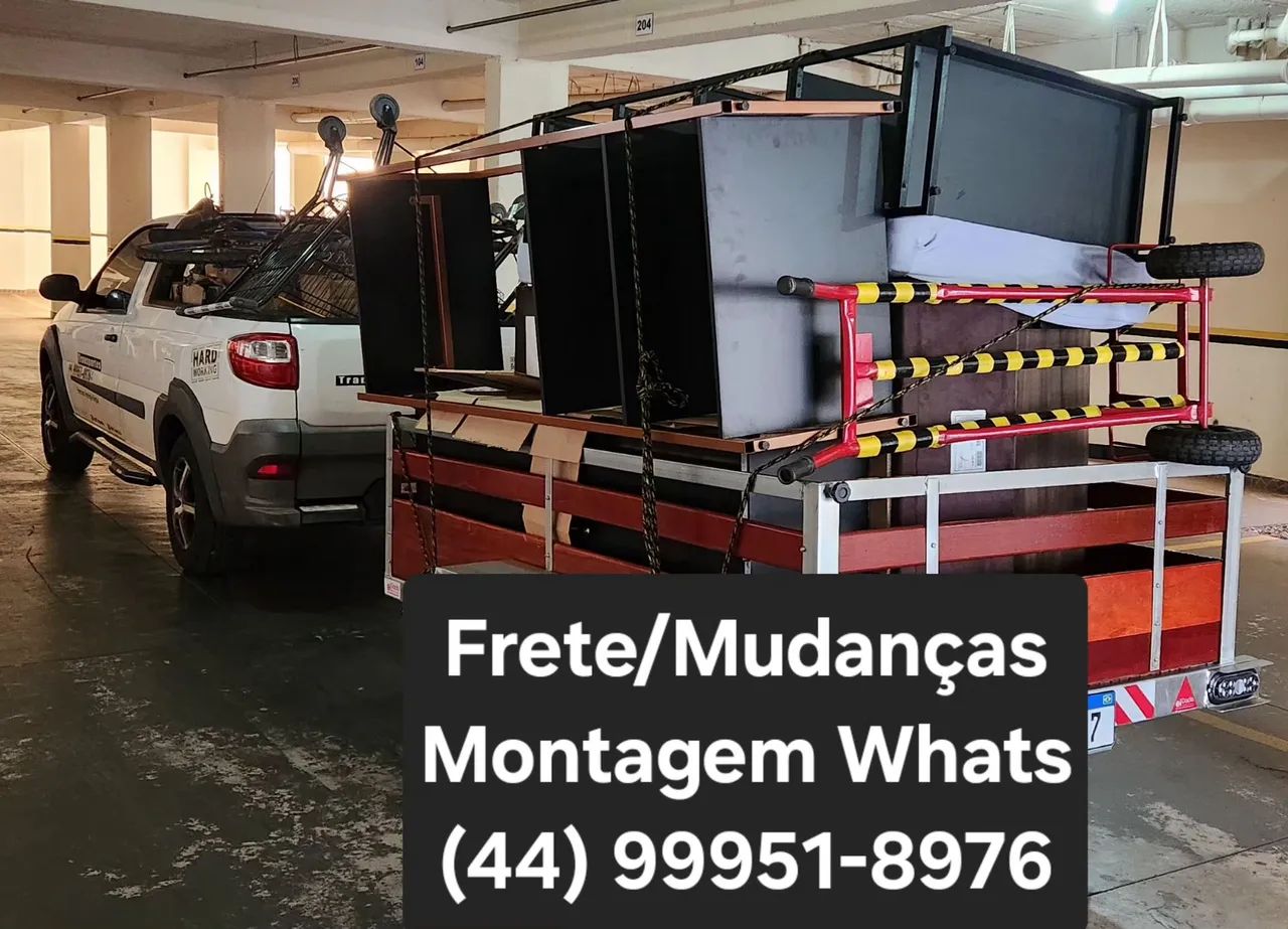 Mudanças * Frete * Montagem de Móveis - Foto 2
