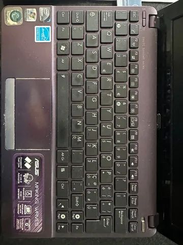 Vendo netbook Asus  - Foto 2