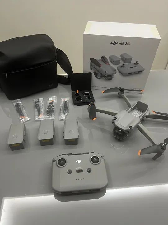 DJI air 2s combo fly more
