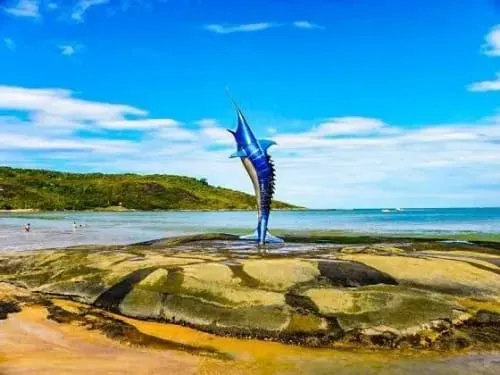 Apartamento de luxo, 4 quartos ,3 suítes ,frente do quiosque 12,Praia do Morro - Guarapari