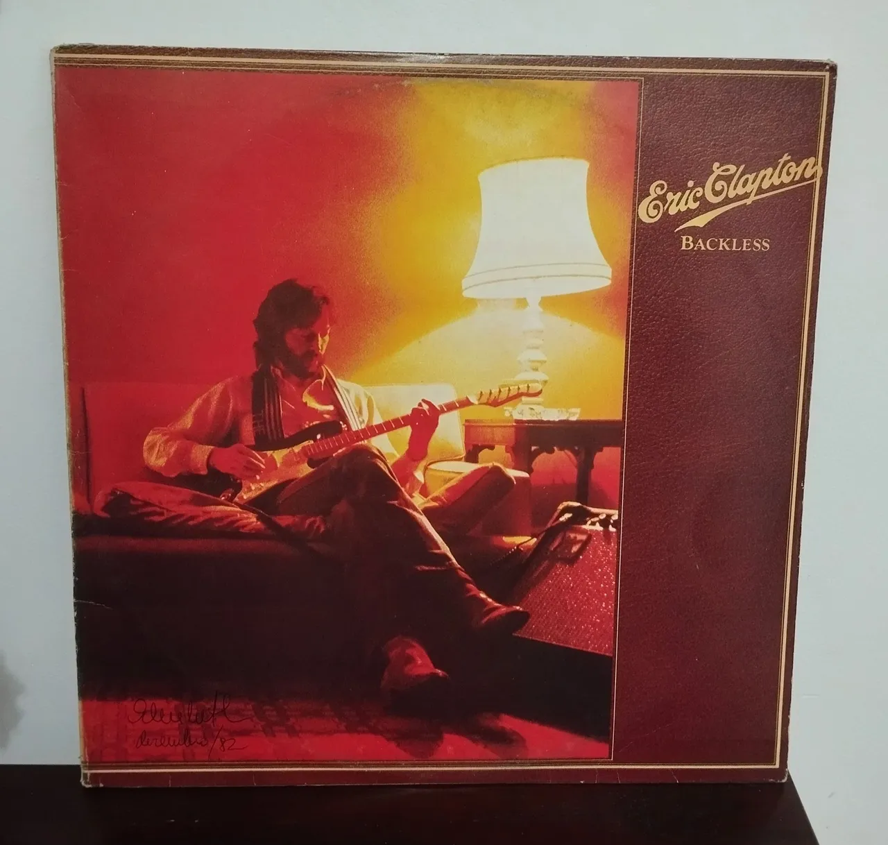 Vinil Eric Clapton - Backless