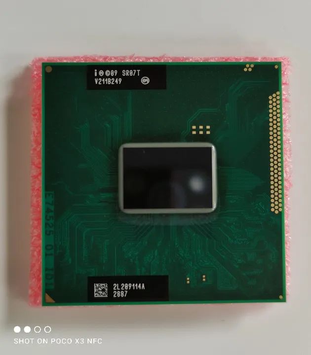 Processador Intel Pentium B950 2.1ghz Hm65 Rpga988b