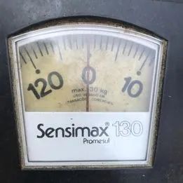 Balança Corporal Mecânica Analogica Sensimax 130 - Foto 2
