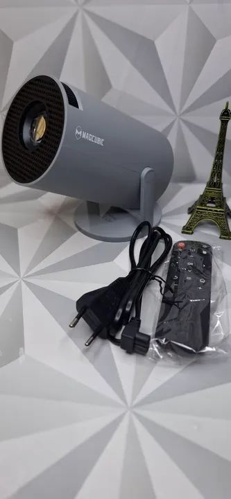 PROMOÇÃO PROJETOR HY 300 WI-FI 4K FULL HD ATÉ 130 POLEGADAS ANDROID E BLUETOOTH - Foto 3