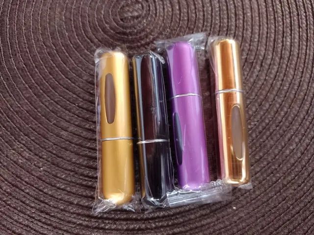 Minifrascos recarregavel perfume