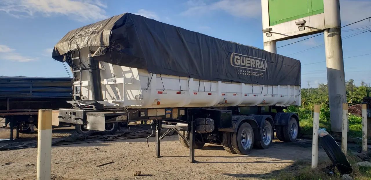 Carreta Basculante Pastre