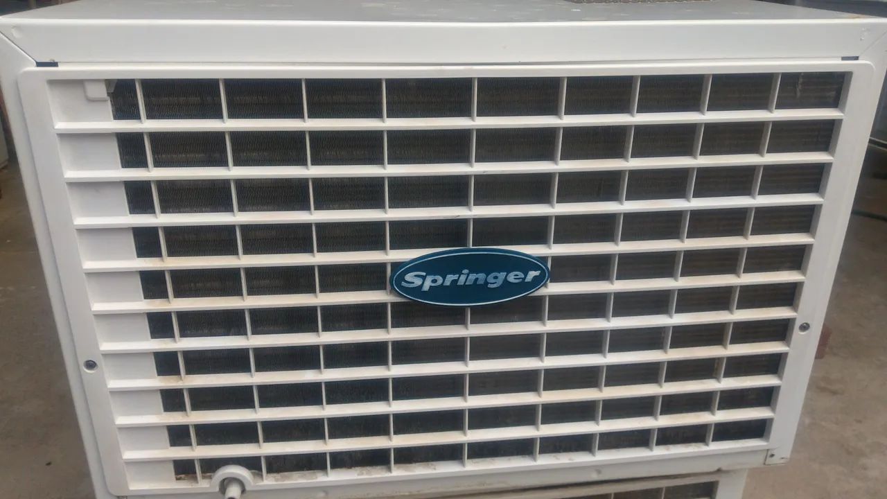 Ar condicionado Springer 18000 BTUs. Tipo janela ou acj. - Foto 3