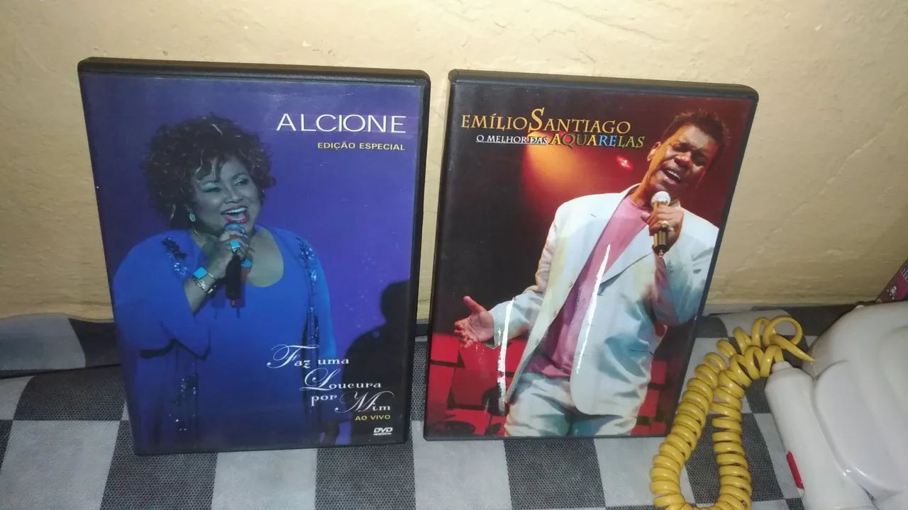 Dvd da Alcione Pagode Mpb, bom estado, envio qq local. E outros. - Foto 2