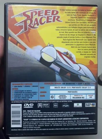 Dvds Speed Racer Coleção Completa de Desenhos - Foto 2