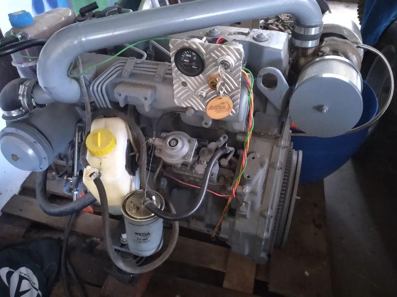 Motor marítimo MWM Spring 134 hp Tecmar 