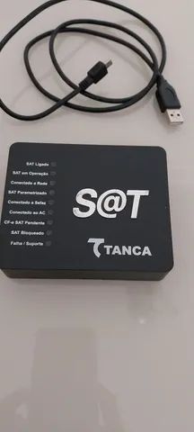 Sat Tanca TS-1000 usado e disvinculado