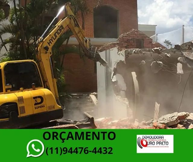 Serviço de Demolição em São Paulo - Rápido e Seguro