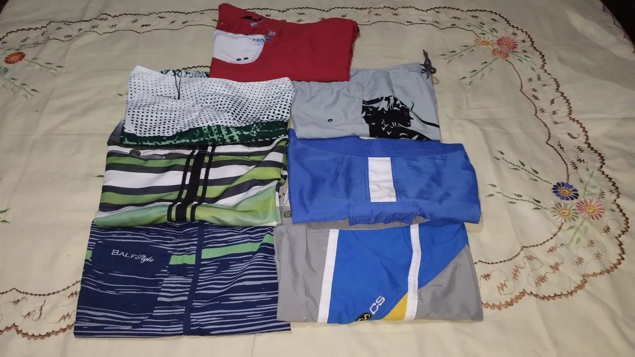Bermudas N°. 44 kit 07 - Foto 2