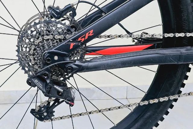 Specialized Turbo Levo FSR 2017 Alumínio - Tamanho L - Sram NX 11v - Roval Traverse 29 - Foto 3