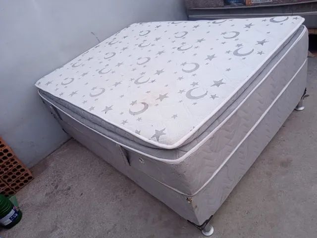 Cama box de casal semi ortopédica  - Foto 2