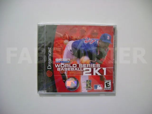 World Series Baseball 2k1 Original Americano Novo Lacrado!