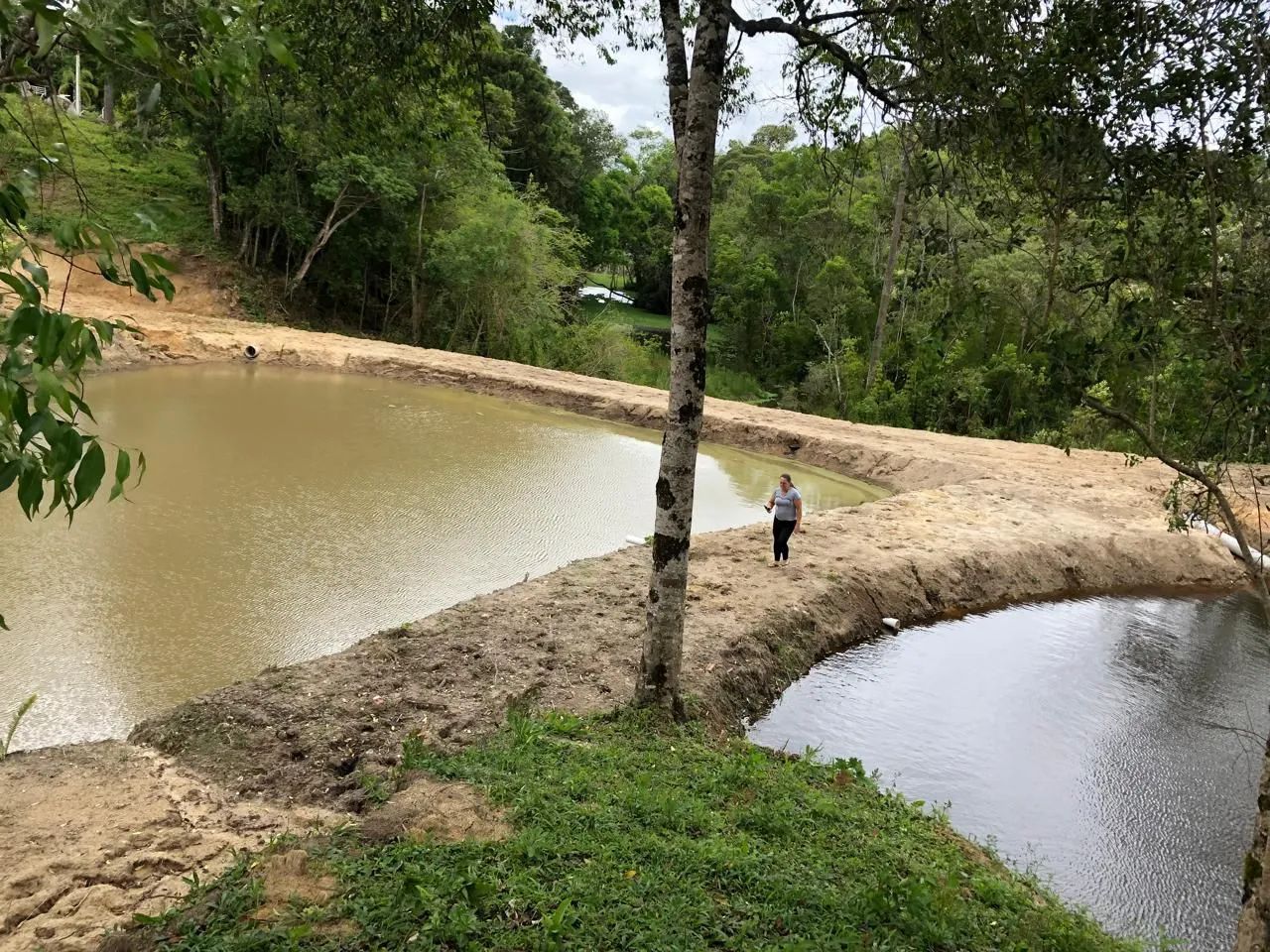 Chácara com tanque de peixe  - Foto 4