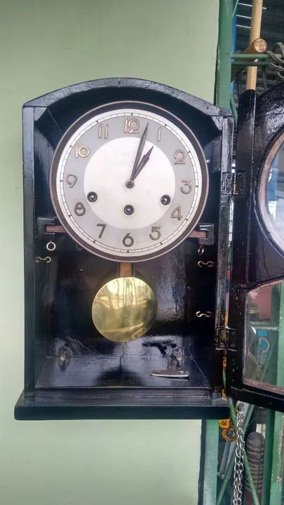 Antigo relogio carrilhão Reguladora - Foto 2