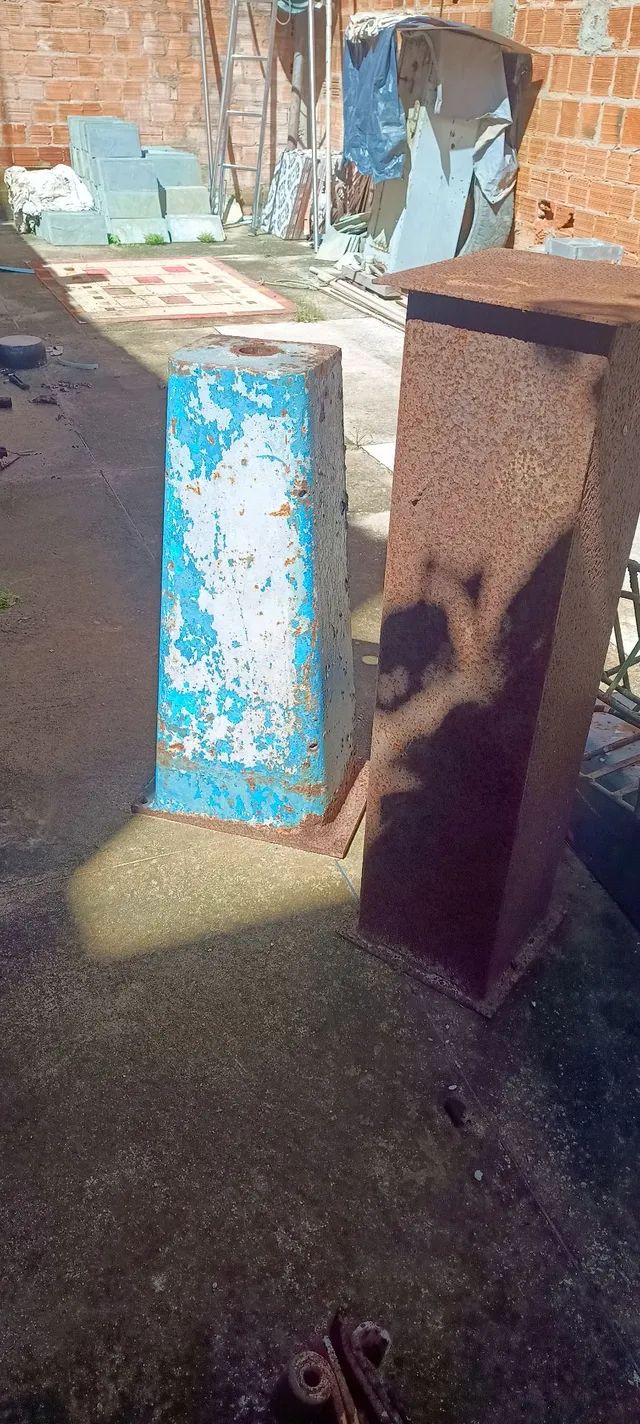 Coluna suporte maquinário  - Foto 2