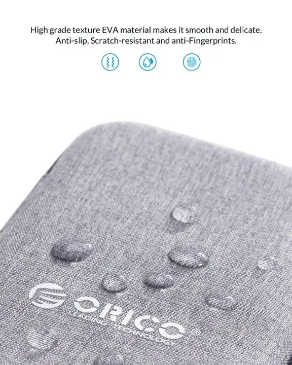 Capa Orico para HDs Externo USB, SSD, HD 2.5mm - Foto 4
