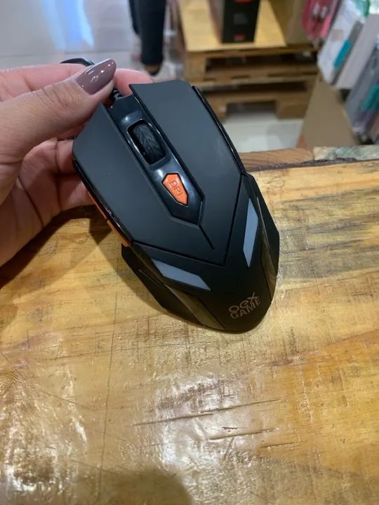 Combo mouse e mousepad MC?100 Oex - Foto 3