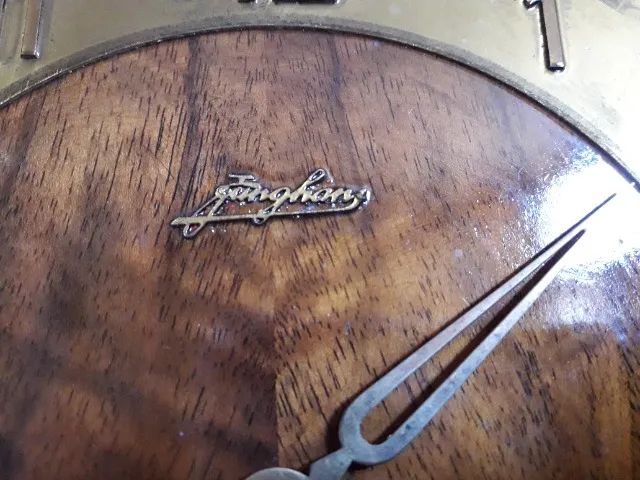 RELÓGIO DE MESA CARRILHÃO JUNGHANS64840806281859122