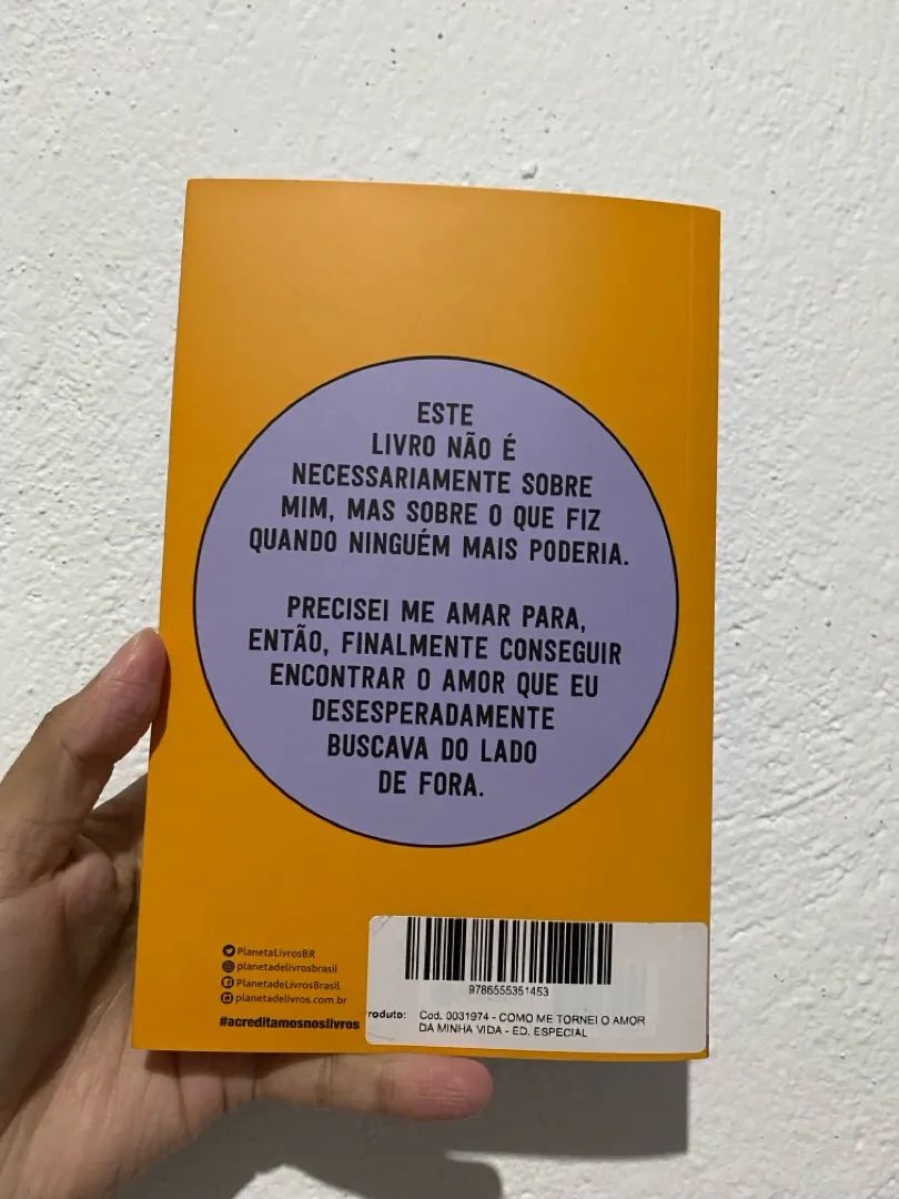 Guilherme Pintto - Como me tornei o amor da minha vida AUTOGRAFADO - Foto 3