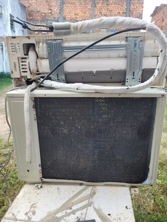 Ar Condicionado Split Komeco  9.000 BTUs - Usado - Foto 2