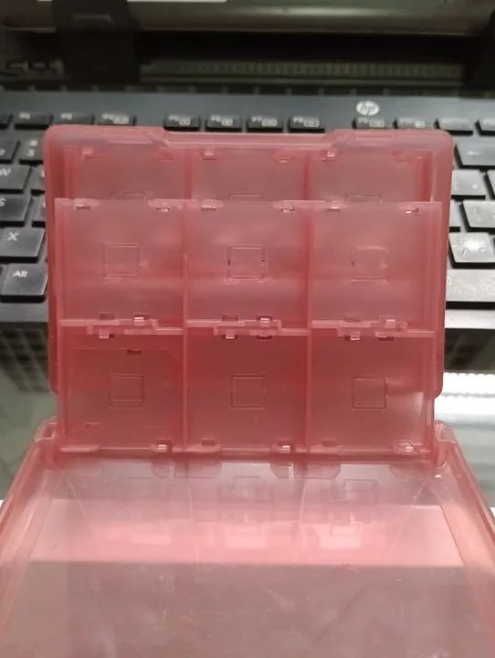 Box de Jogos Games Case Nintendo 3DS 22 x Jogos e 1 Memory Card SD Proteção Transporte - Foto 3