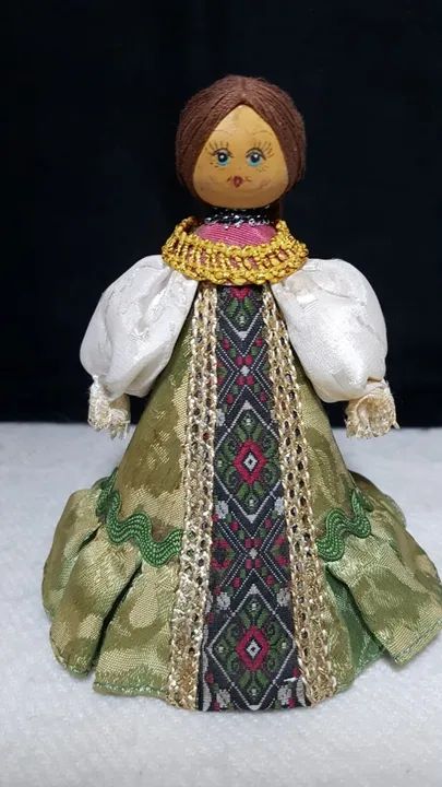 Bonequinha Russa Antiga