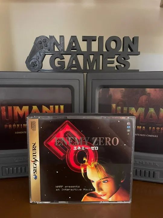 Enemy Zero - Sega Saturno - Original