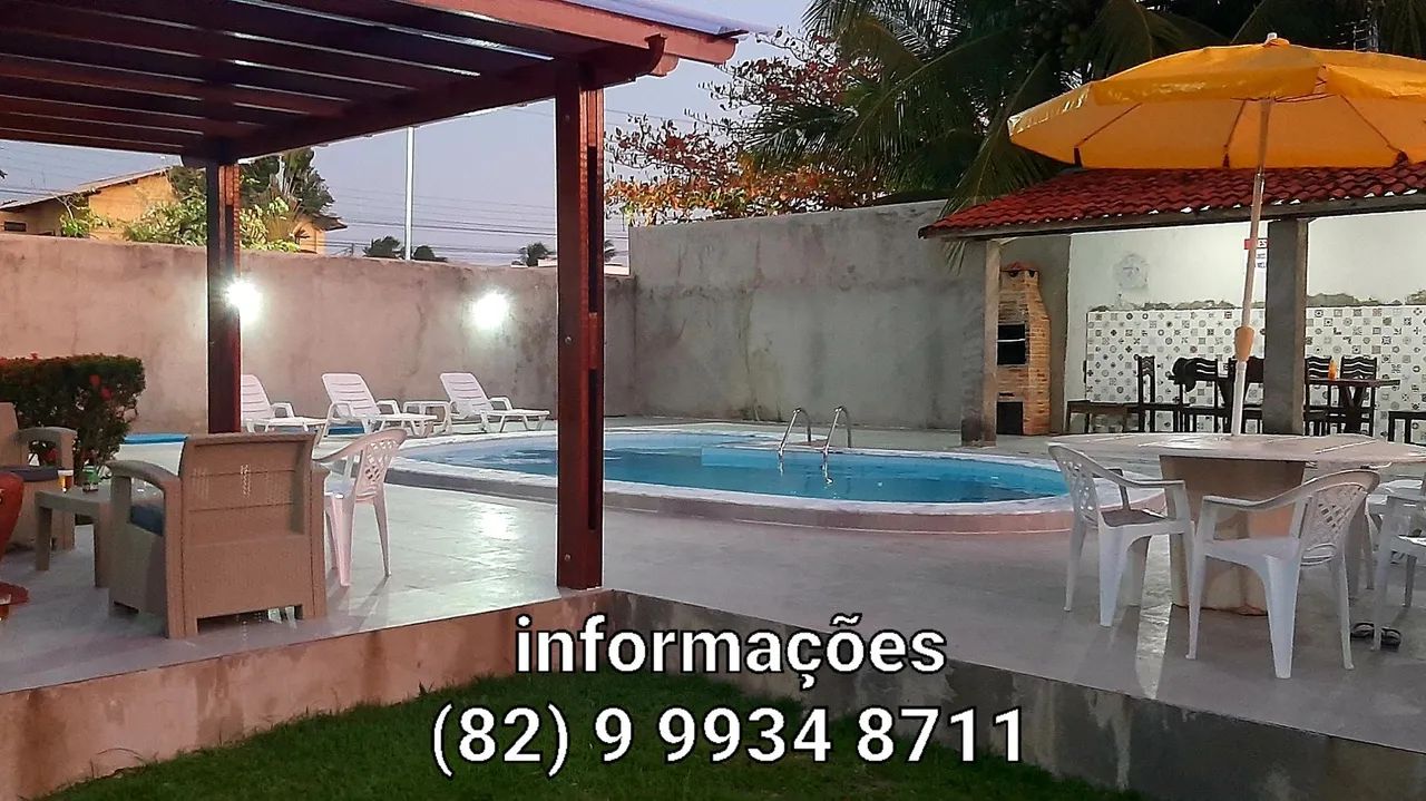 Casa na praia com piscina, Barra de São Miguel/AL - Foto 6