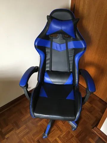 Cadeira Gamer Azul
