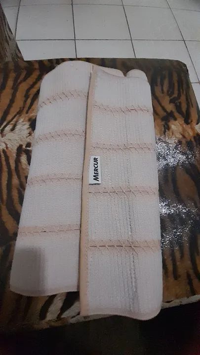 Faixa Abdominal Elástica  25 CM - Foto 4