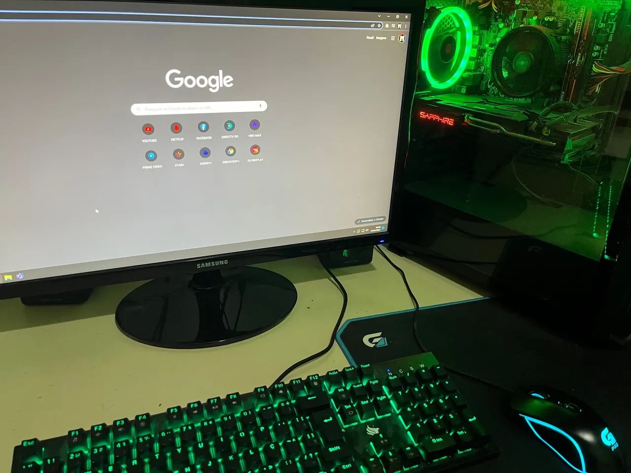 PC Gamer Completo - Top de Linha - Foto 2