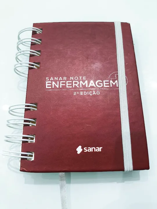SANAR NOTE ENFERMAGEM - 2 EDIÇÃO
