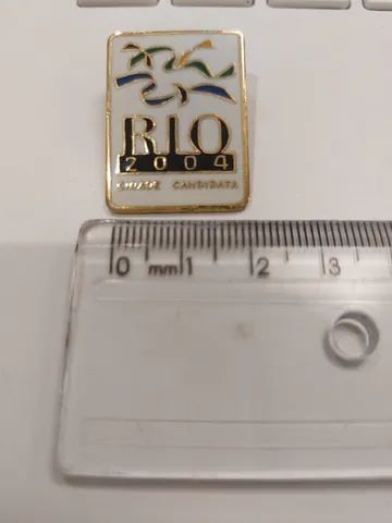 2 Broches Rio 2004 - Cidade Candidata Jogos Olímpicos  - Foto 4