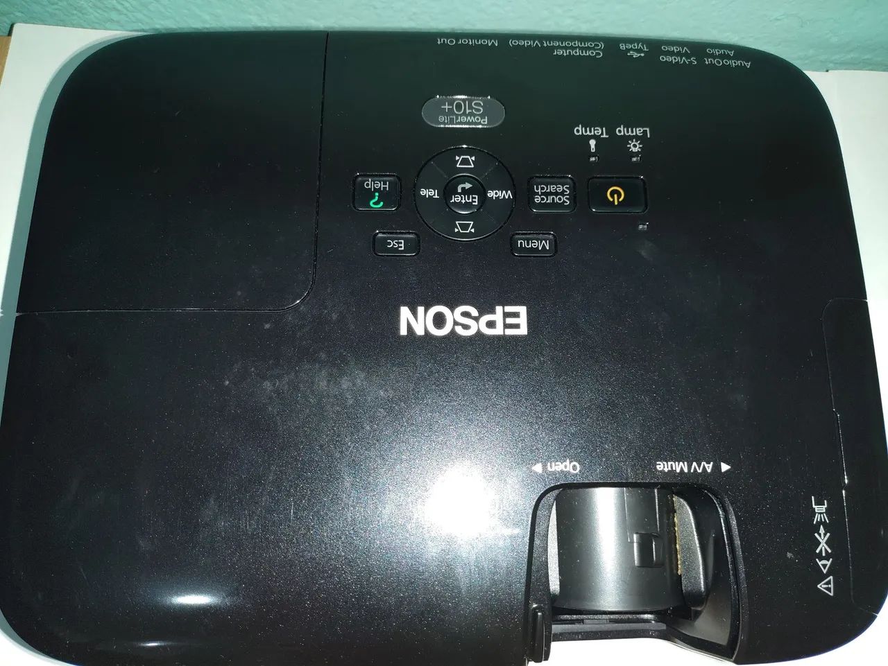 Projetor Epson powerlite S10+  Ótimo estado! - Foto 3