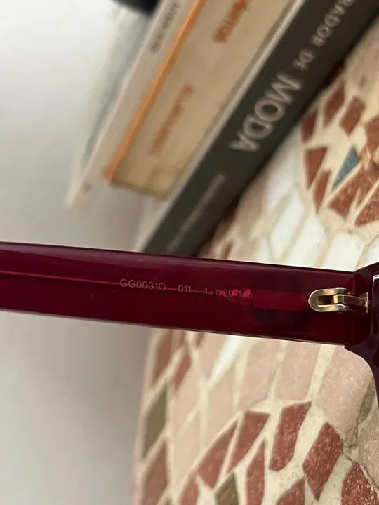 Óculos Gucci G600310 c/ lente - Foto 5