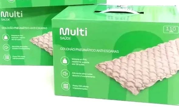 Colchão De Ar Hospitalar Pneumatico Anti-escaras Com Motor - Foto 2