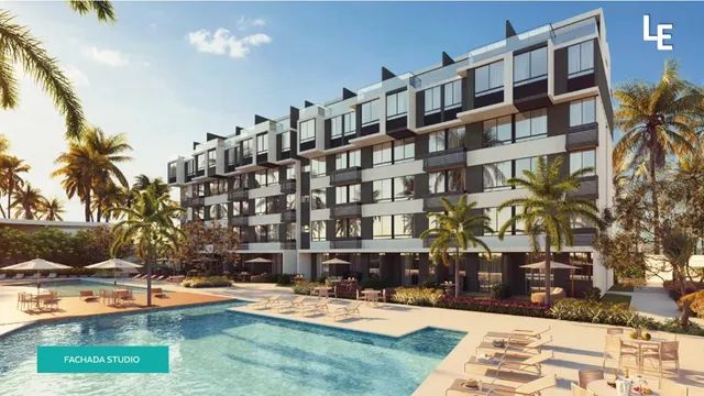 PRAIA DOS CARNEIROS - Resort com 43 m² sendo 2 quartos. ÚLTIMAS UNIDADES! - Foto 2