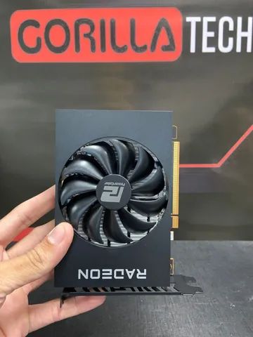 Placa de video RX 6400 (Nova Garantia) Loja Gorilla Tech!