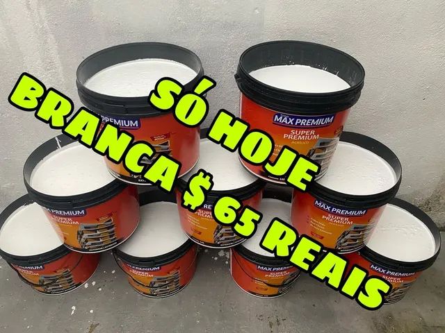 Tintas látex em promoção  tinta linha econômica  segunda  linha  - Foto 6