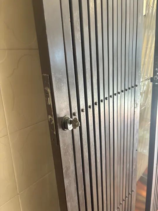 Portão de Aço Dobrável (Pantografica)  - Foto 5