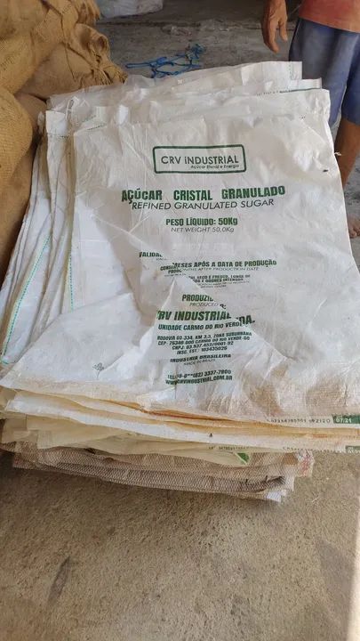 Vendo sacos de ráfia Usados vários tamanhos e ótimos preços. - Foto 2