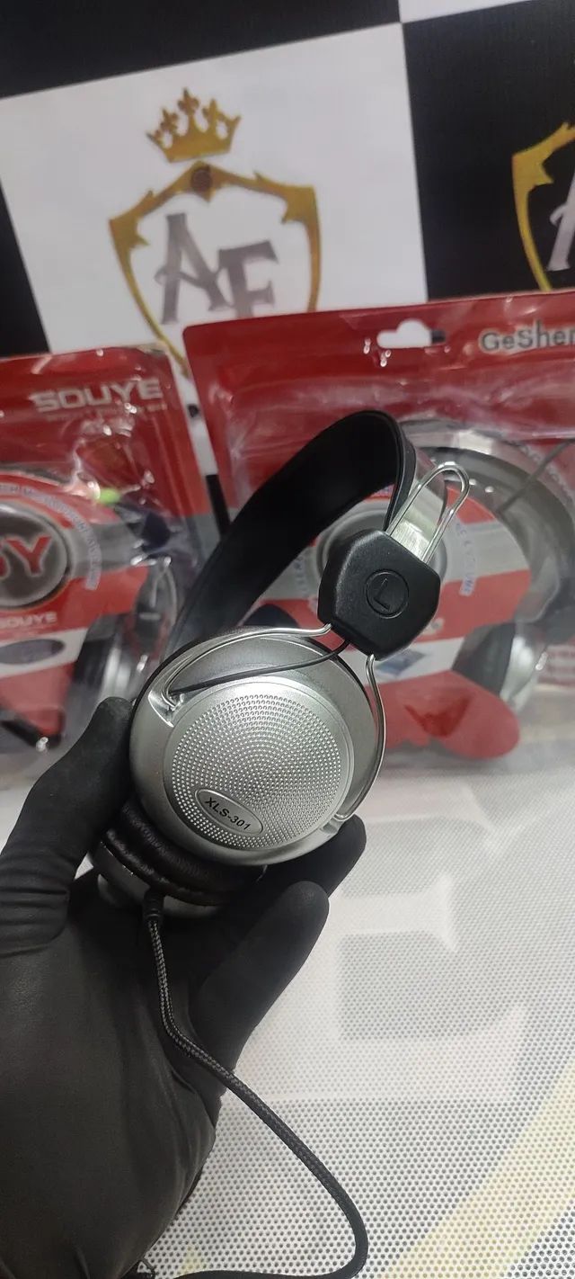 Fone headset  - Foto 3